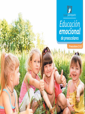 cover image of Educación emocional de preescolares
